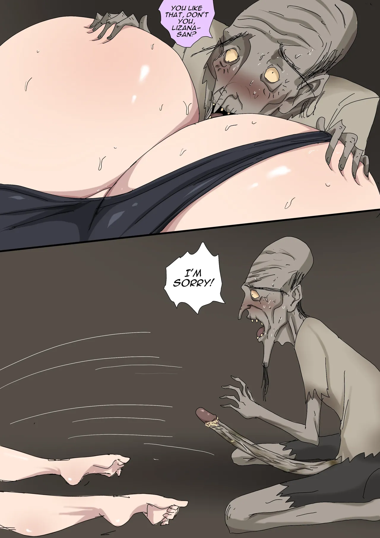 Sinful Lust - Lizana And The Homeless 1 page 146 original parody - big breasts smegma hentai manga - read online free