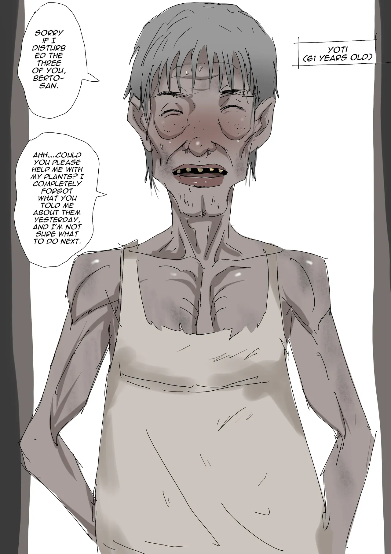 Sinful Lust - Lizana And The Homeless 1 page 50 original parody - big breasts smegma hentai manga - read online free