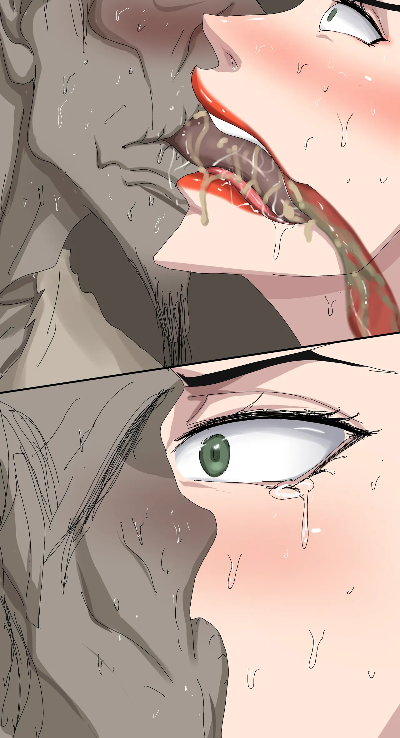 Sinful Lust - Lizana And The Homeless 1 page 78 original parody - big breasts smegma hentai manga - read online free