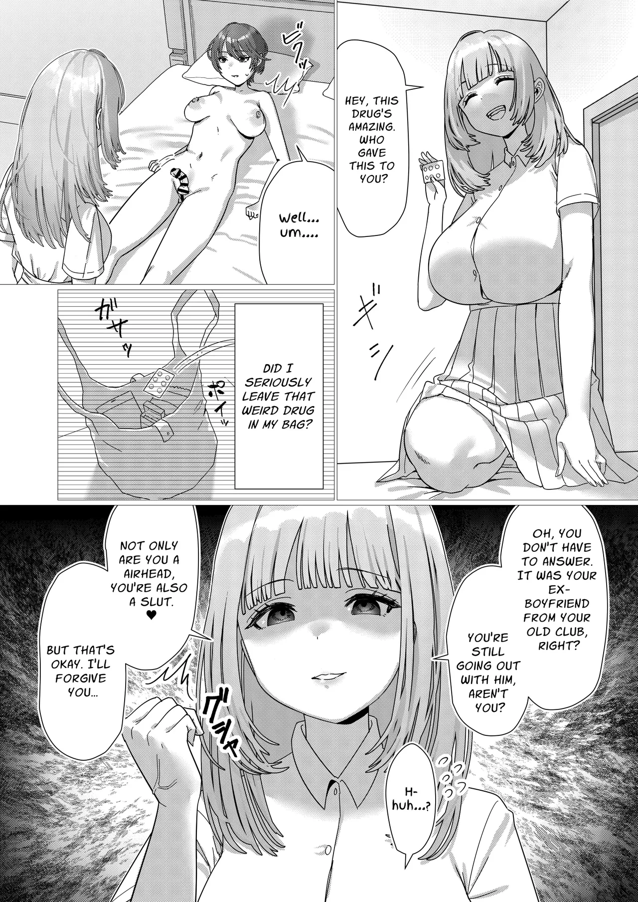 Punish Your Slutty Girlfriend With A Futa Dick - Page 13