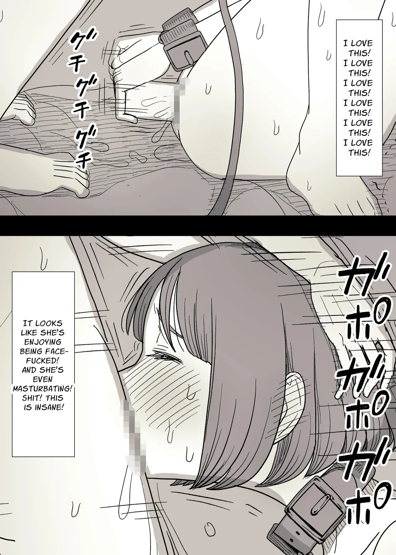 Kakure M Joshi no Soushoku Kareshi S-Iku Nikki | A Secretly Masochist Woman's Sadist Boyfriend Training Record page 67 original parody - bdsm sweating hentai manga - read online free