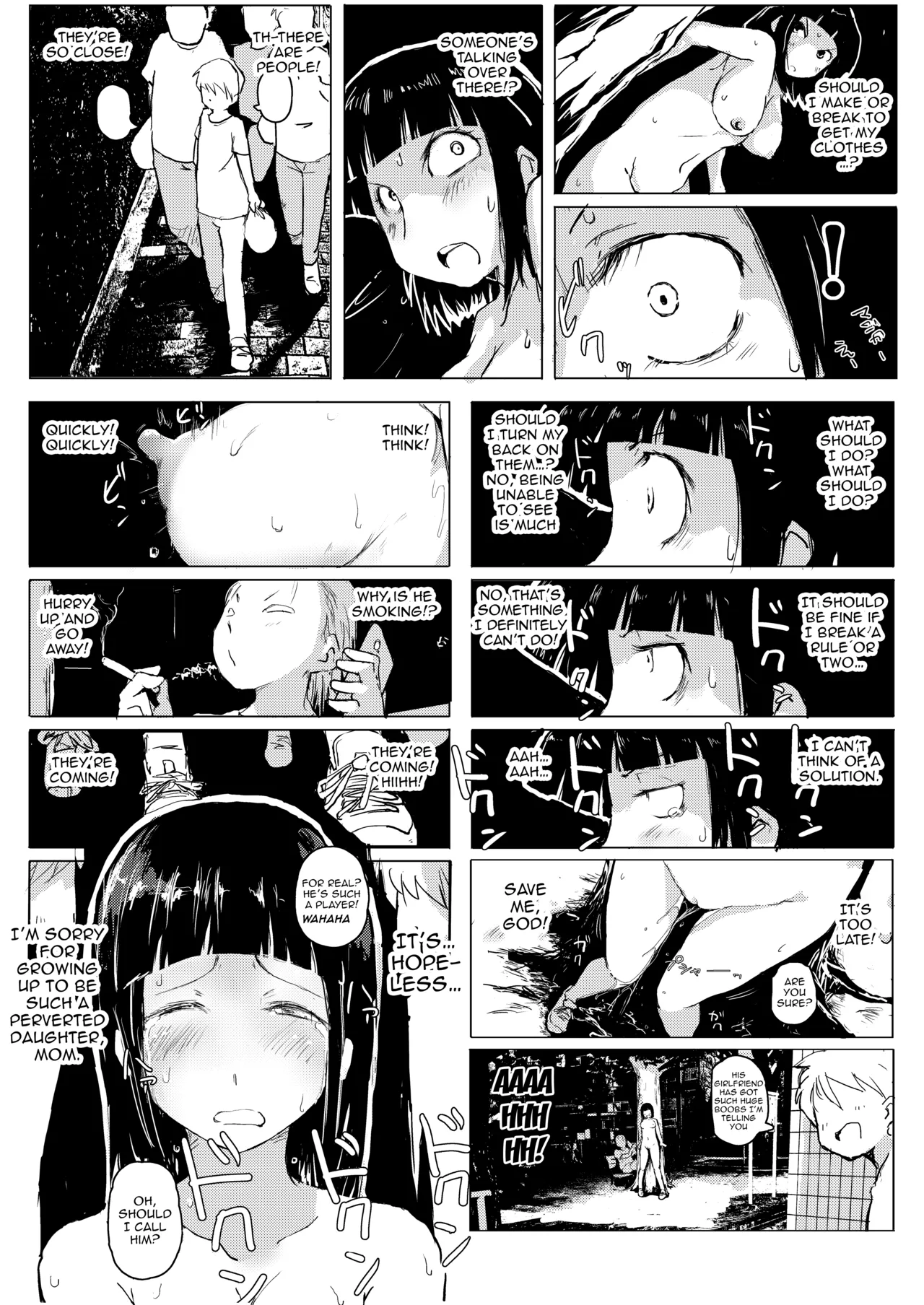 Dakara Roshutsu wa Yamerarenai | This Is Why I Can't Stop Exposing Myself - Page 24