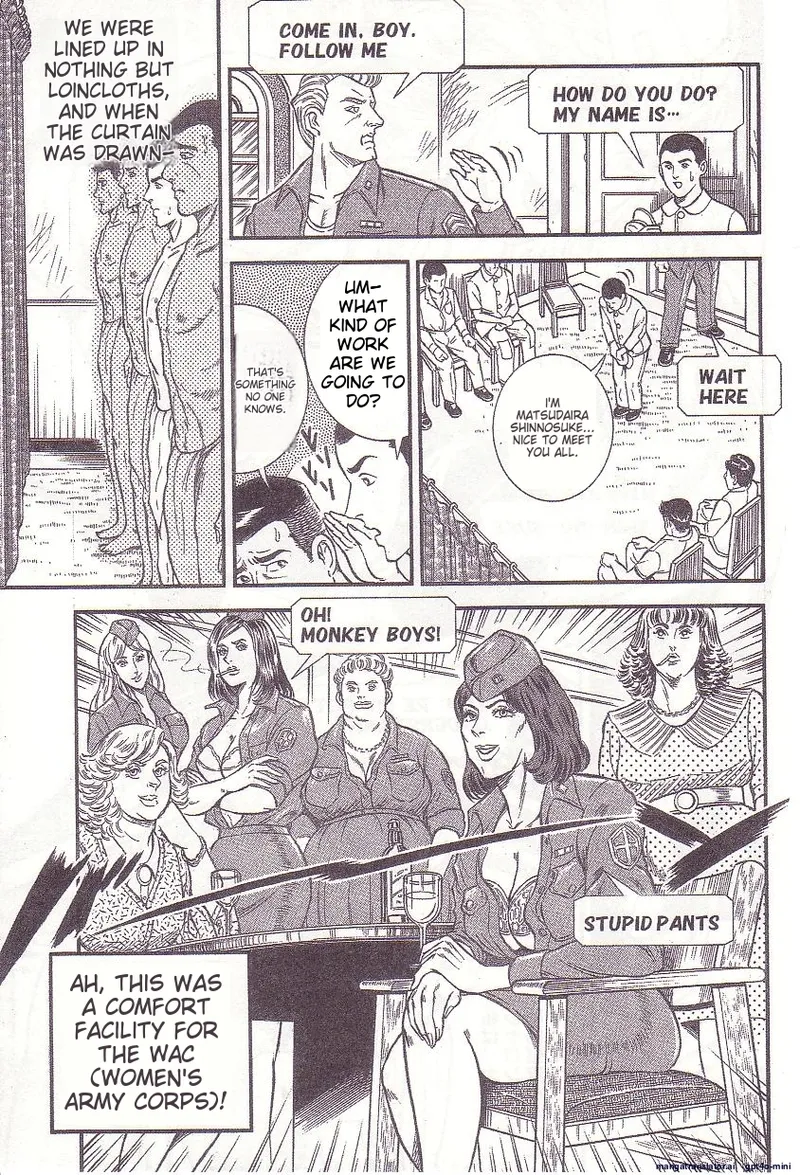 Comic for Masochist 1 - Page 102