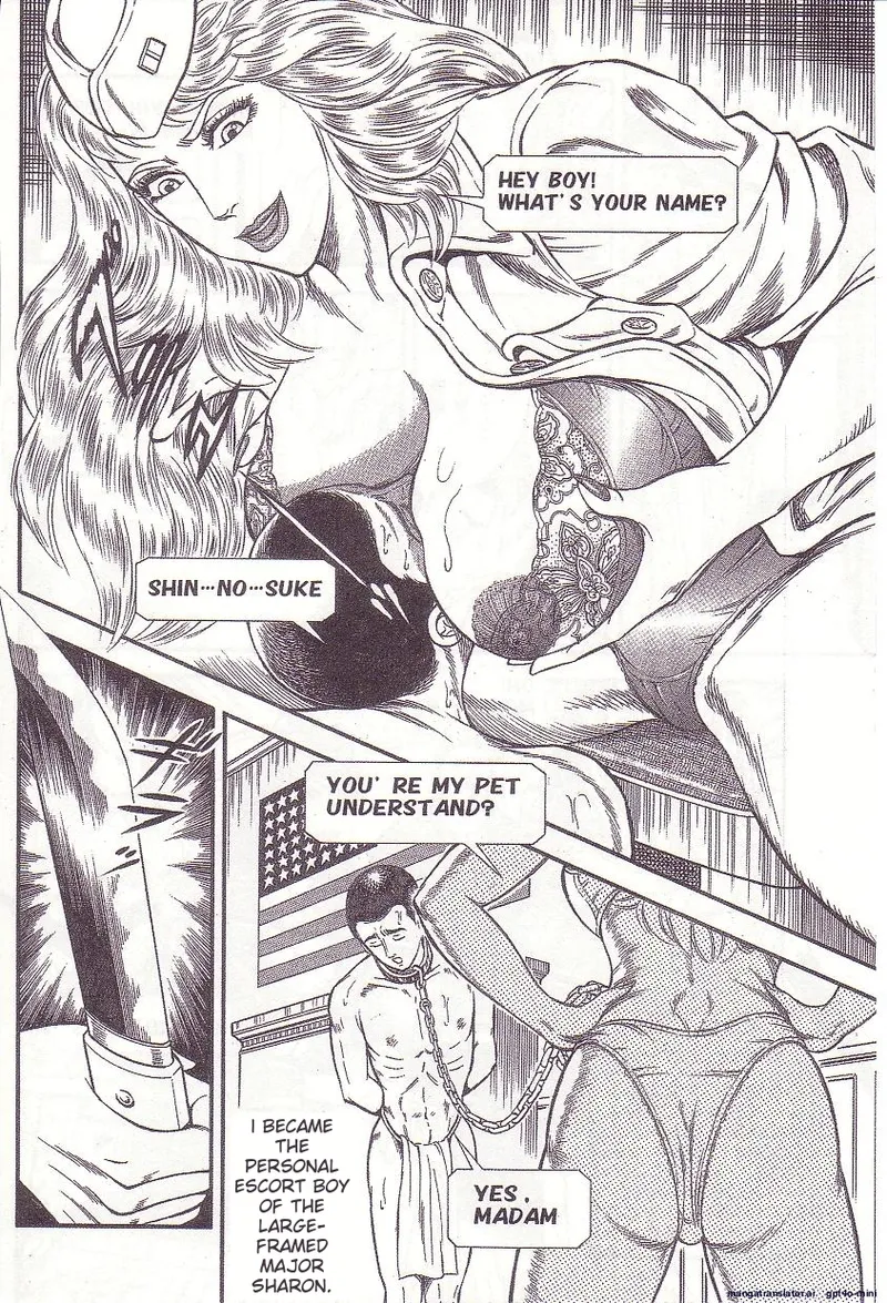 Comic for Masochist 1 page 103 original parody - anal stockings hentai manga - read online free