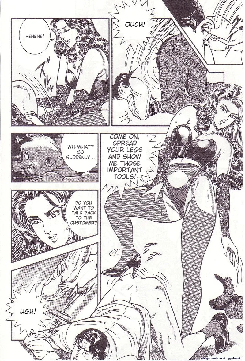 Comic for Masochist 1 page 123 original parody - anal stockings hentai manga - read online free