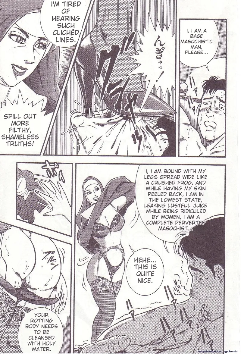 Comic for Masochist 1 - Page 148