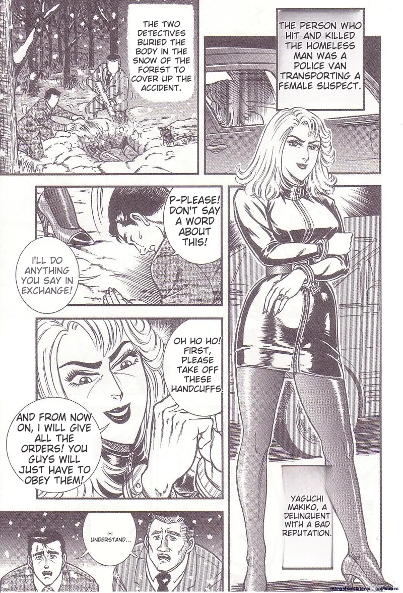 Comic for Masochist 1 - Page 18
