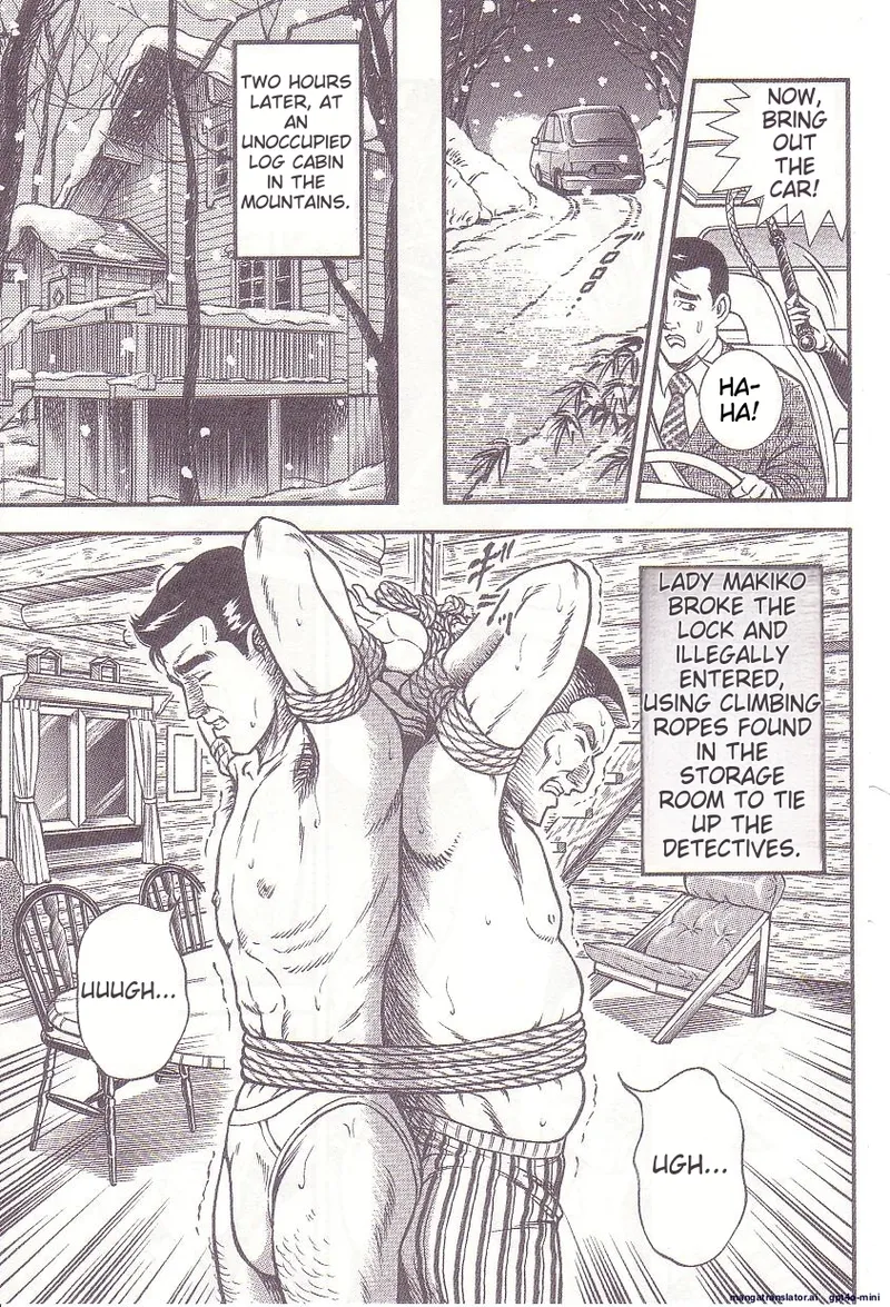 Comic for Masochist 1 page 20 original parody - anal stockings hentai manga - read online free