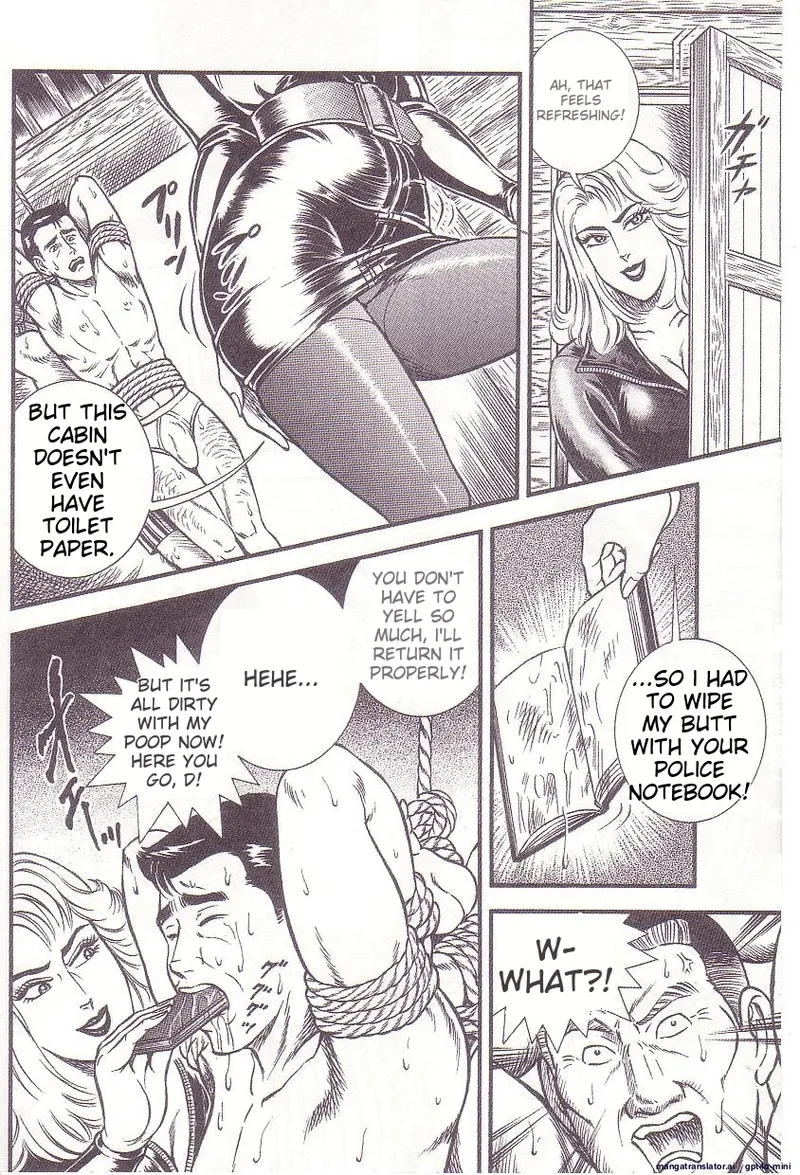 Comic for Masochist 1 page 21 original parody - anal stockings hentai manga - read online free