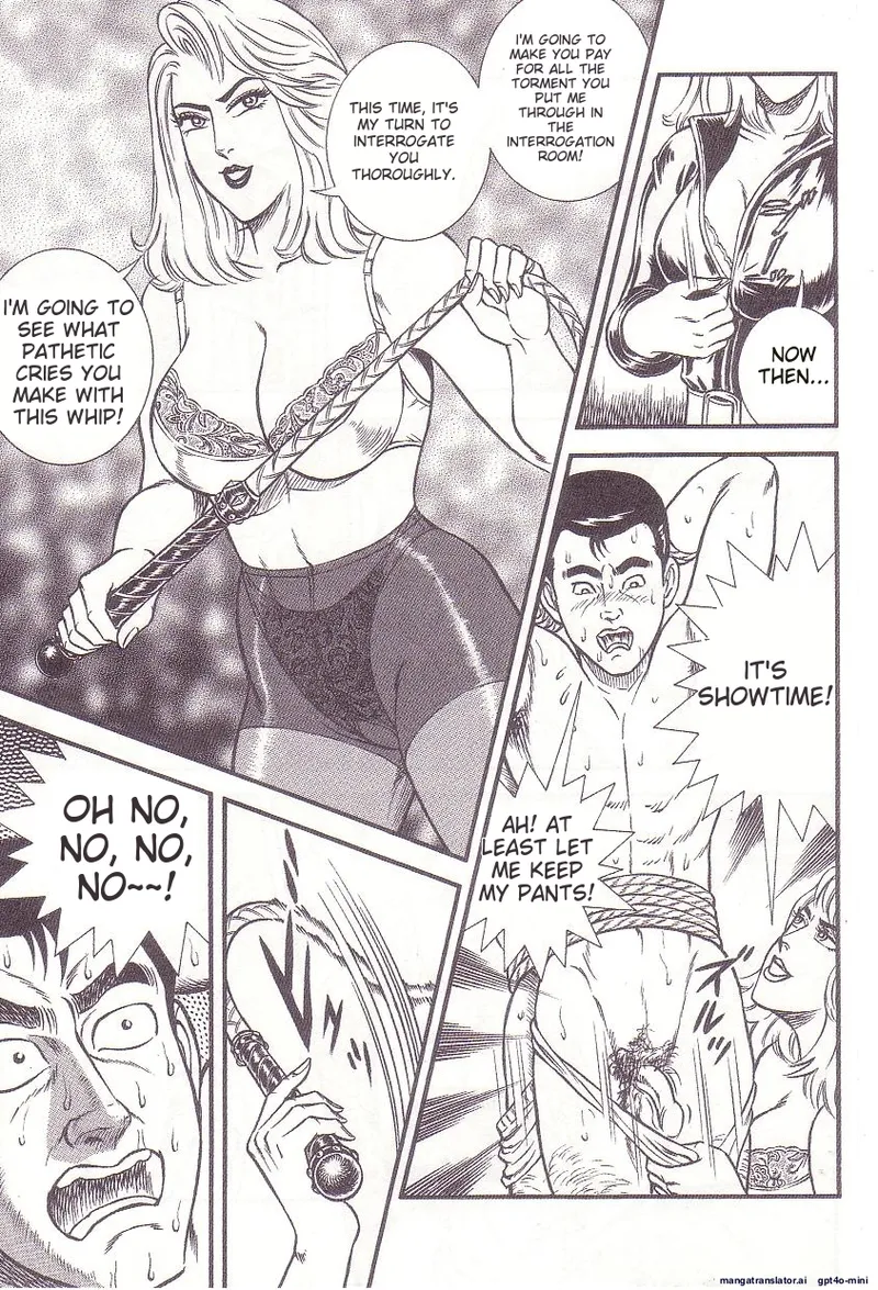 Comic for Masochist 1 - Page 22