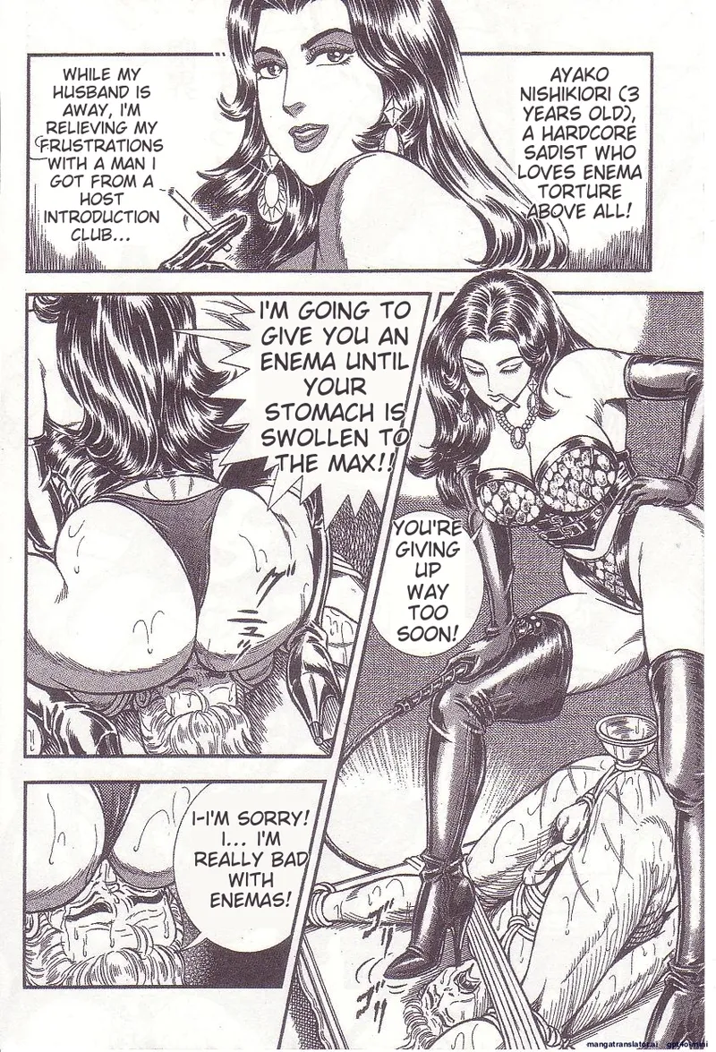 Comic for Masochist 1 page 57 original parody - anal stockings hentai manga - read online free