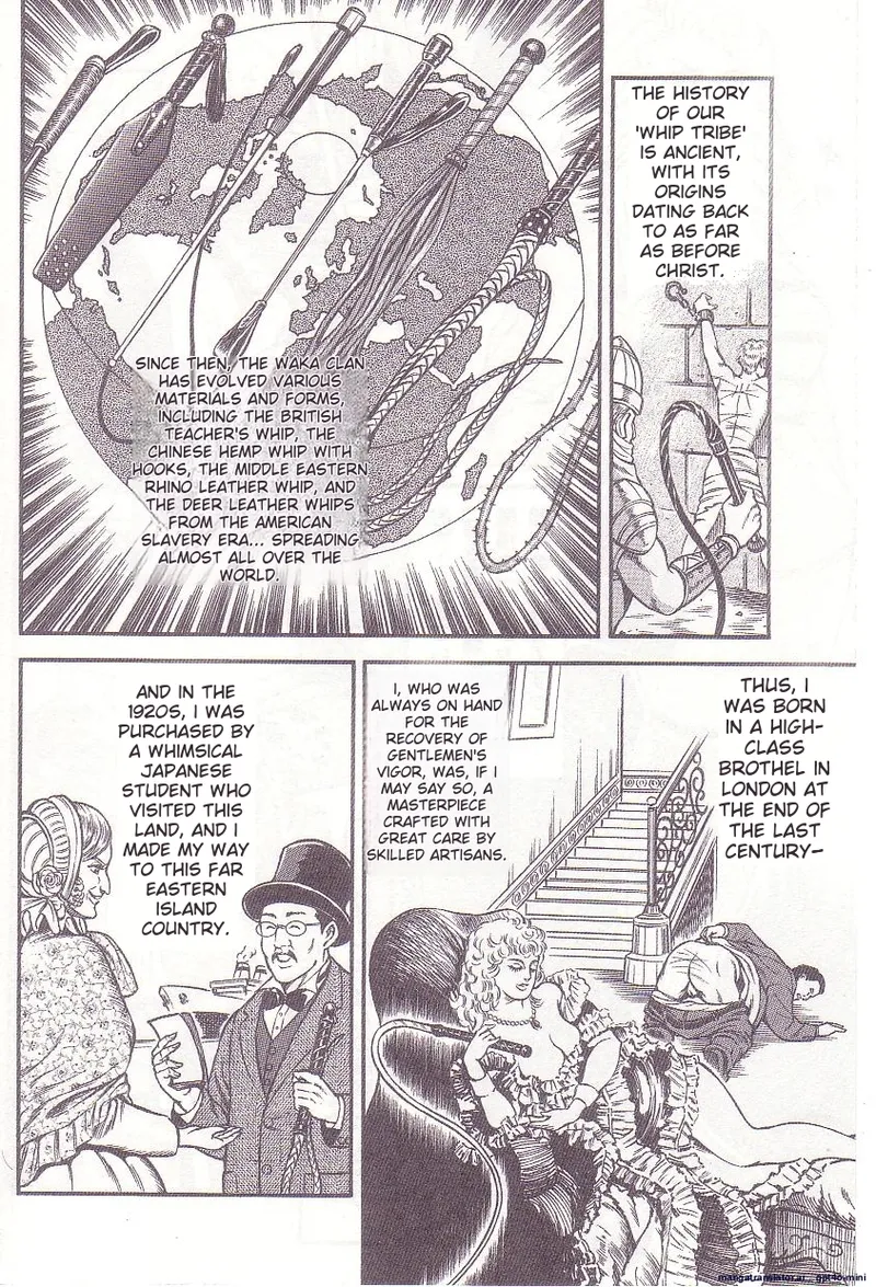 Comic for Masochist 1 - Page 7