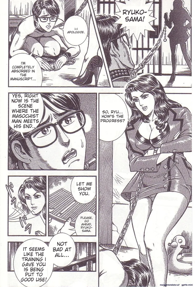 Comic for Masochist 1 page 77 original parody - anal stockings hentai manga - read online free