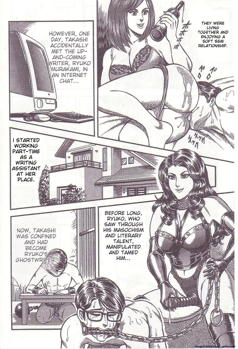 Comic for Masochist 1 - Page 81