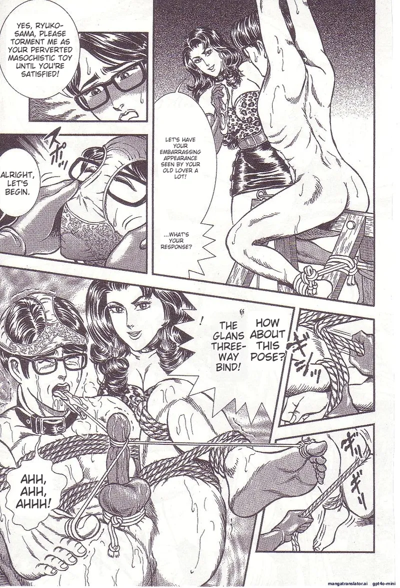 Comic for Masochist 1 page 84 original parody - anal stockings hentai manga - read online free