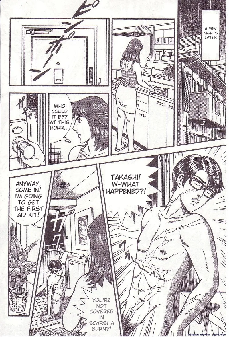 Comic for Masochist 1 - Page 87