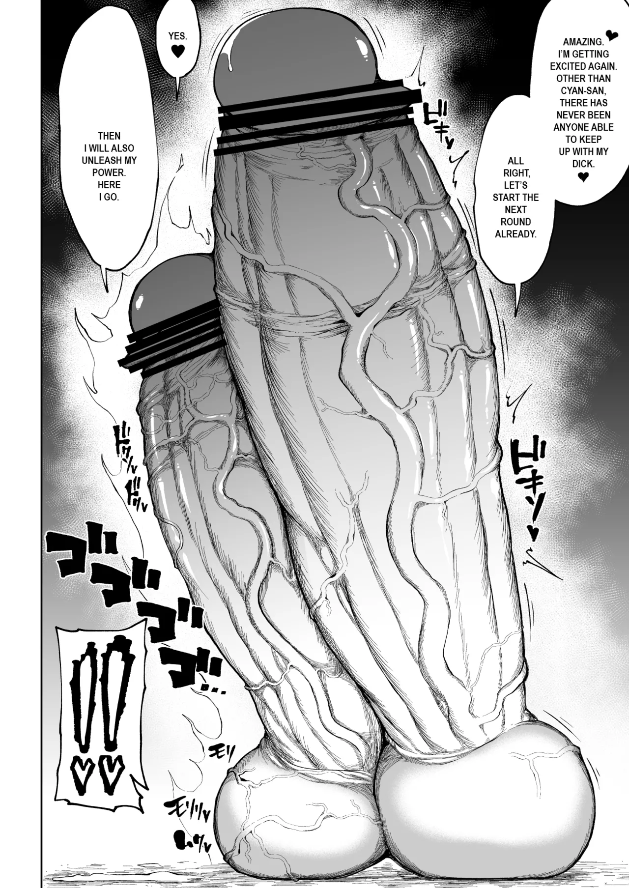 Super Cock Showdown Maratian Kingdom Arc page 37 original parody - futanari big breasts hentai manga - read online free