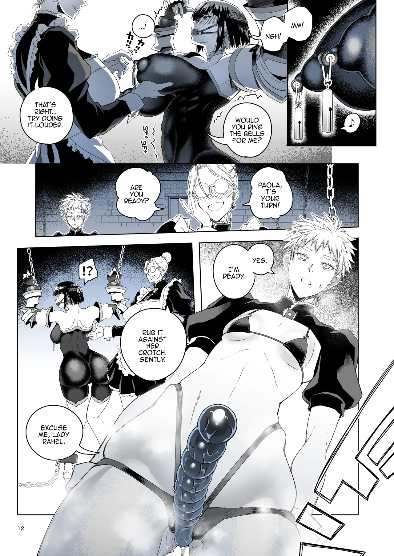 Onna Kishi Rael to Kinka no Daishou page 11 original parody - maid big breasts hentai manga - read online free