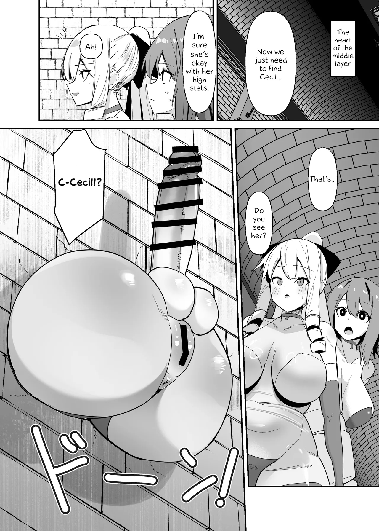 [COSCOteikoku (sella)] Otome Game no Akuyaku Reijou ni Tensei Shitara Ura Settei de Futanari deshita ~Ch. 3~ | I was reincarnated as a villainess in an otome Game who was a futanari in her backstory ~Ch. 3~ [Digital] [English] [Erelzen] page 17 original parody - ttf threesome futanari hentai manga - read online free