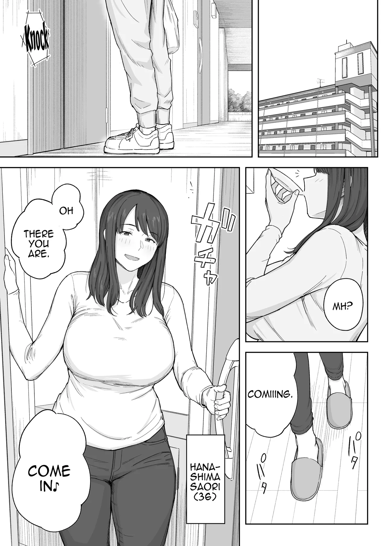 Page 2 of Yuuhan no Ato wa Oba-chan to... | After Dinner, My Aunt and I...
