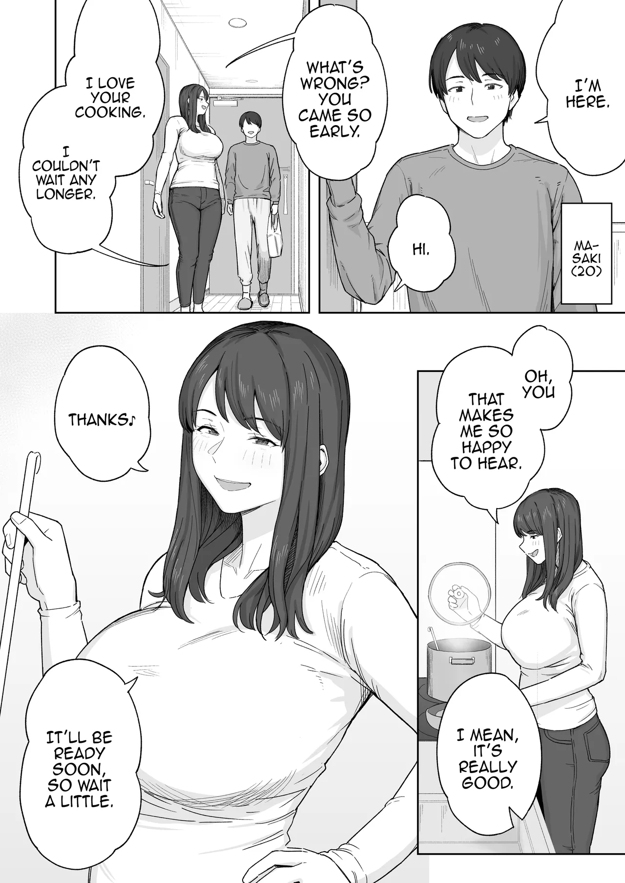 Page 3 of Yuuhan no Ato wa Oba-chan to... | After Dinner, My Aunt and I...