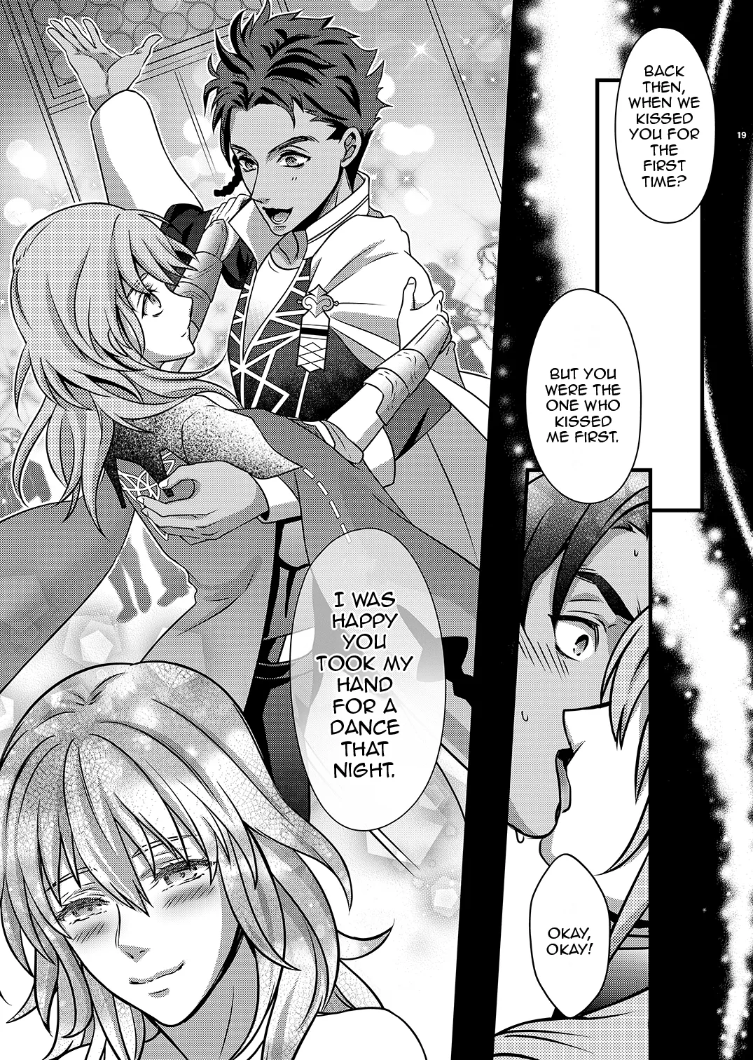 Yoake no Joukei | The Scenery at Dawn page 18 featuring claude von riegan fire emblem three houses parody - big breasts stockings hentai manga - read online free