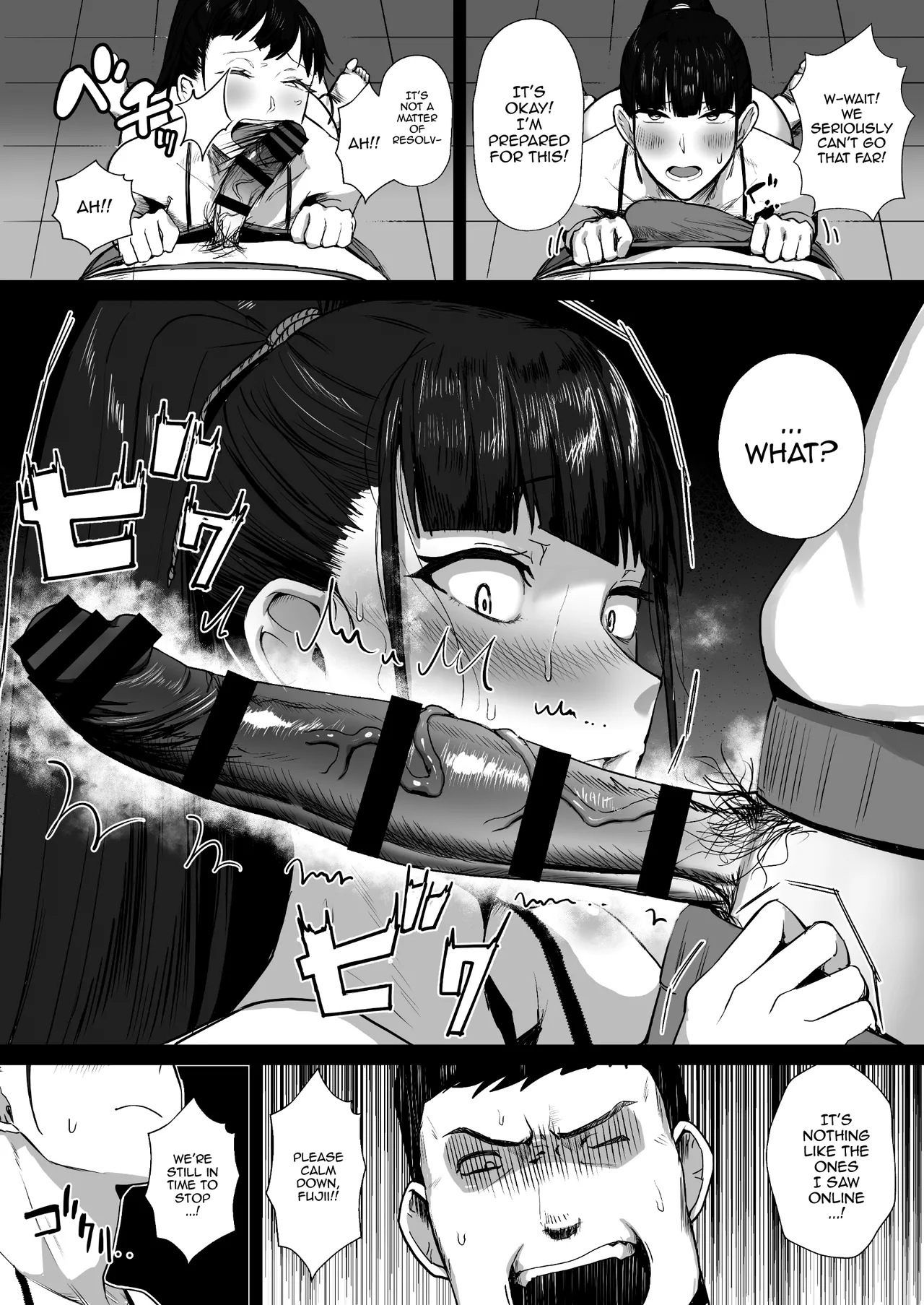 Page 11 of [Doushoku (T-Man)] Kimajime na Yuutousei wa, Sensei dake no Mesu ni Naritai. - A serious honor student wants to be the teacher's only female. [English] {Doujins.com} [Digital]