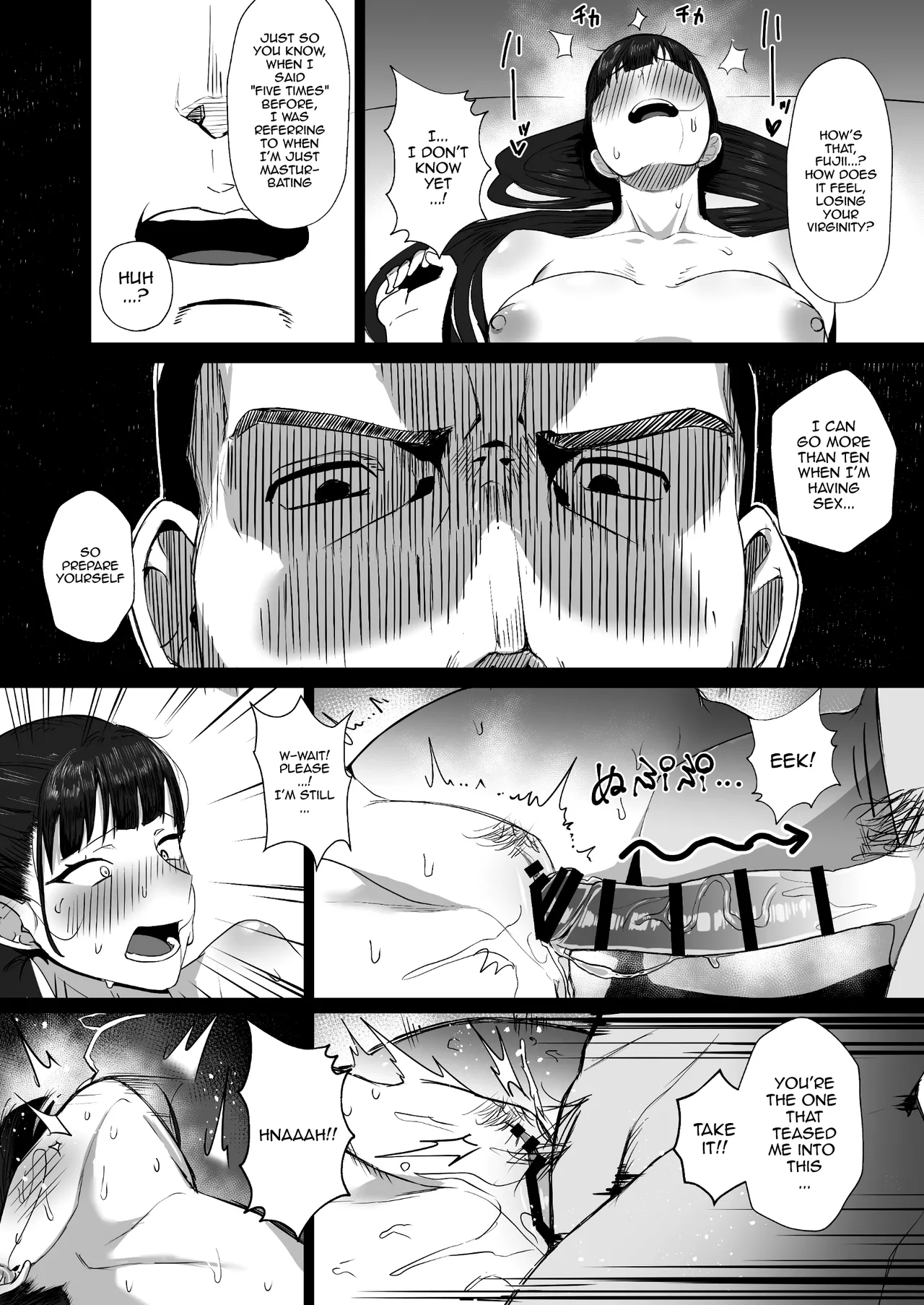 Page 20 of [Doushoku (T-Man)] Kimajime na Yuutousei wa, Sensei dake no Mesu ni Naritai. - A serious honor student wants to be the teacher's only female. [English] {Doujins.com} [Digital]