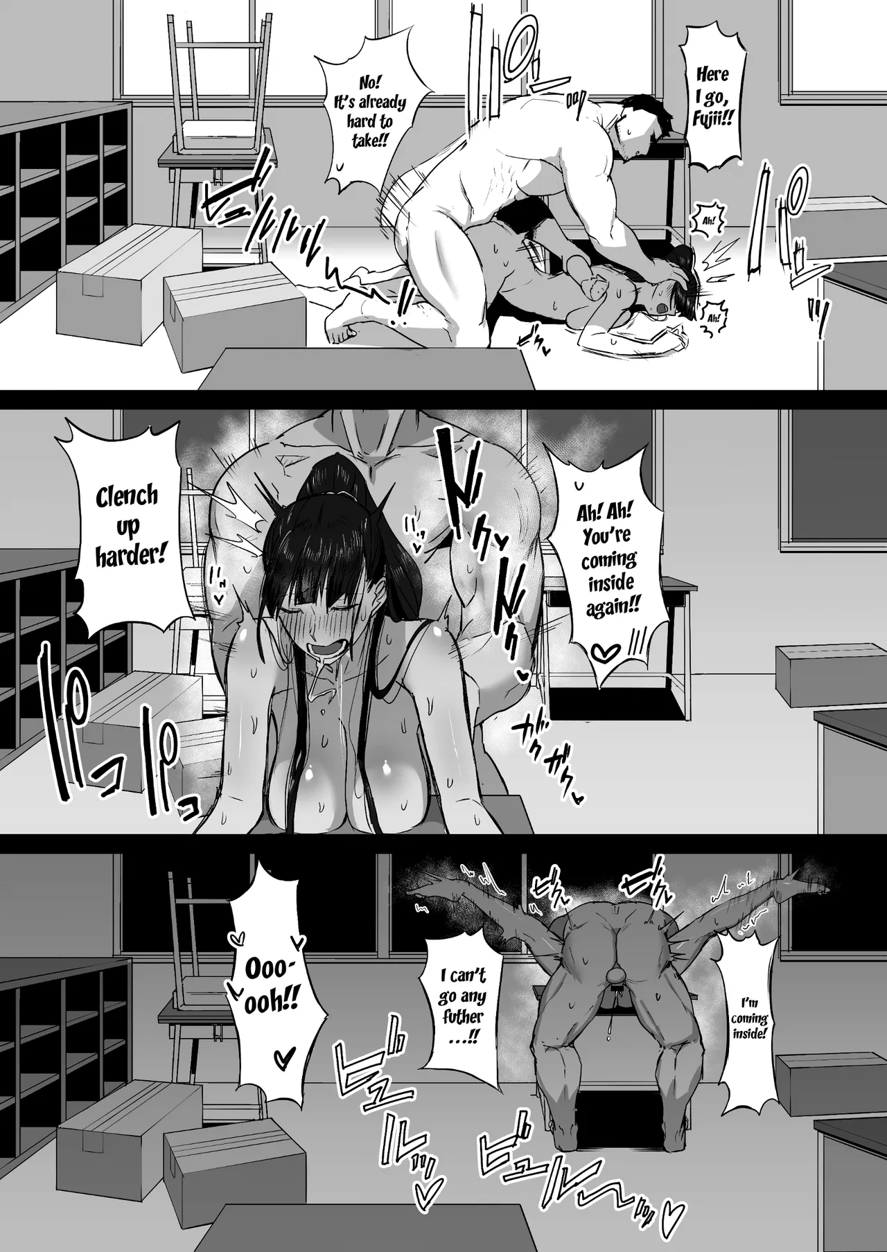 Page 21 of [Doushoku (T-Man)] Kimajime na Yuutousei wa, Sensei dake no Mesu ni Naritai. - A serious honor student wants to be the teacher's only female. [English] {Doujins.com} [Digital]