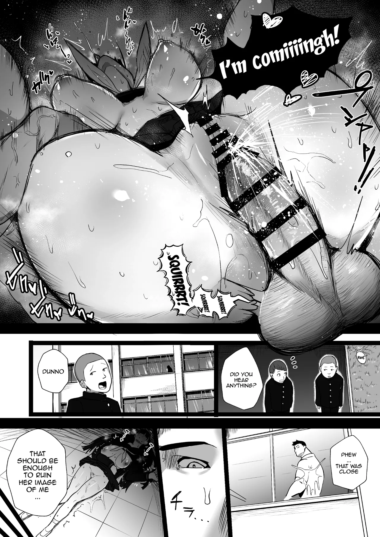 Page 34 of [Doushoku (T-Man)] Kimajime na Yuutousei wa, Sensei dake no Mesu ni Naritai. - A serious honor student wants to be the teacher's only female. [English] {Doujins.com} [Digital]
