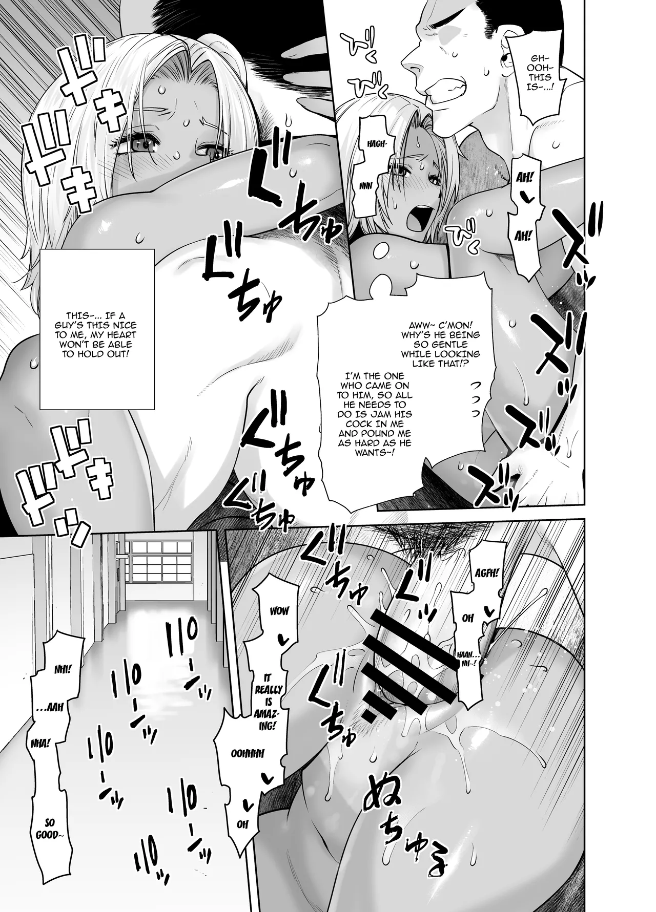 Tannin no Meido ni Nacchatta KURO GAL | The Black Gal Who Became the Homeroom Teacher's Maid page 24 original parody - maid big breasts hentai manga - read online free