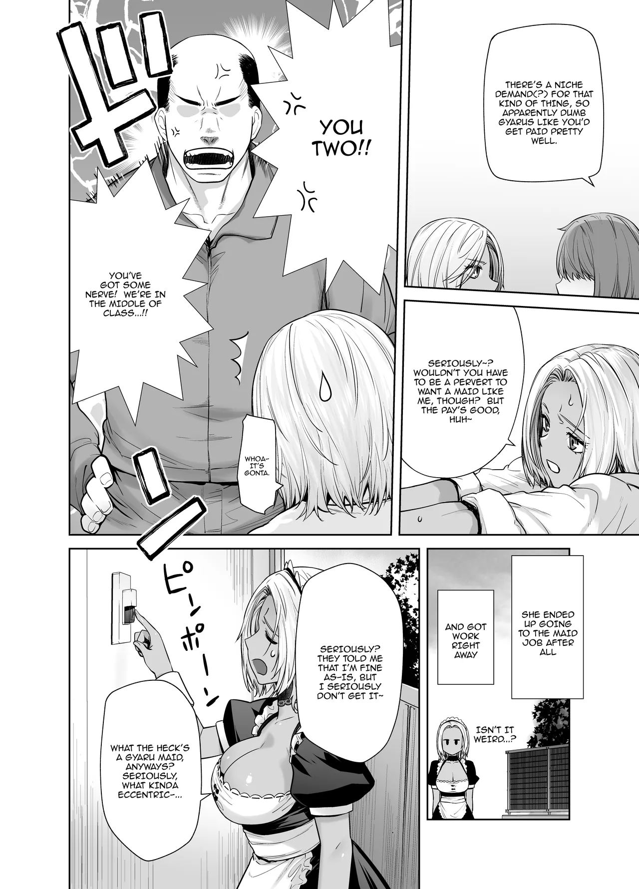 Tannin no Meido ni Nacchatta KURO GAL | The Black Gal Who Became the Homeroom Teacher's Maid - Page 5