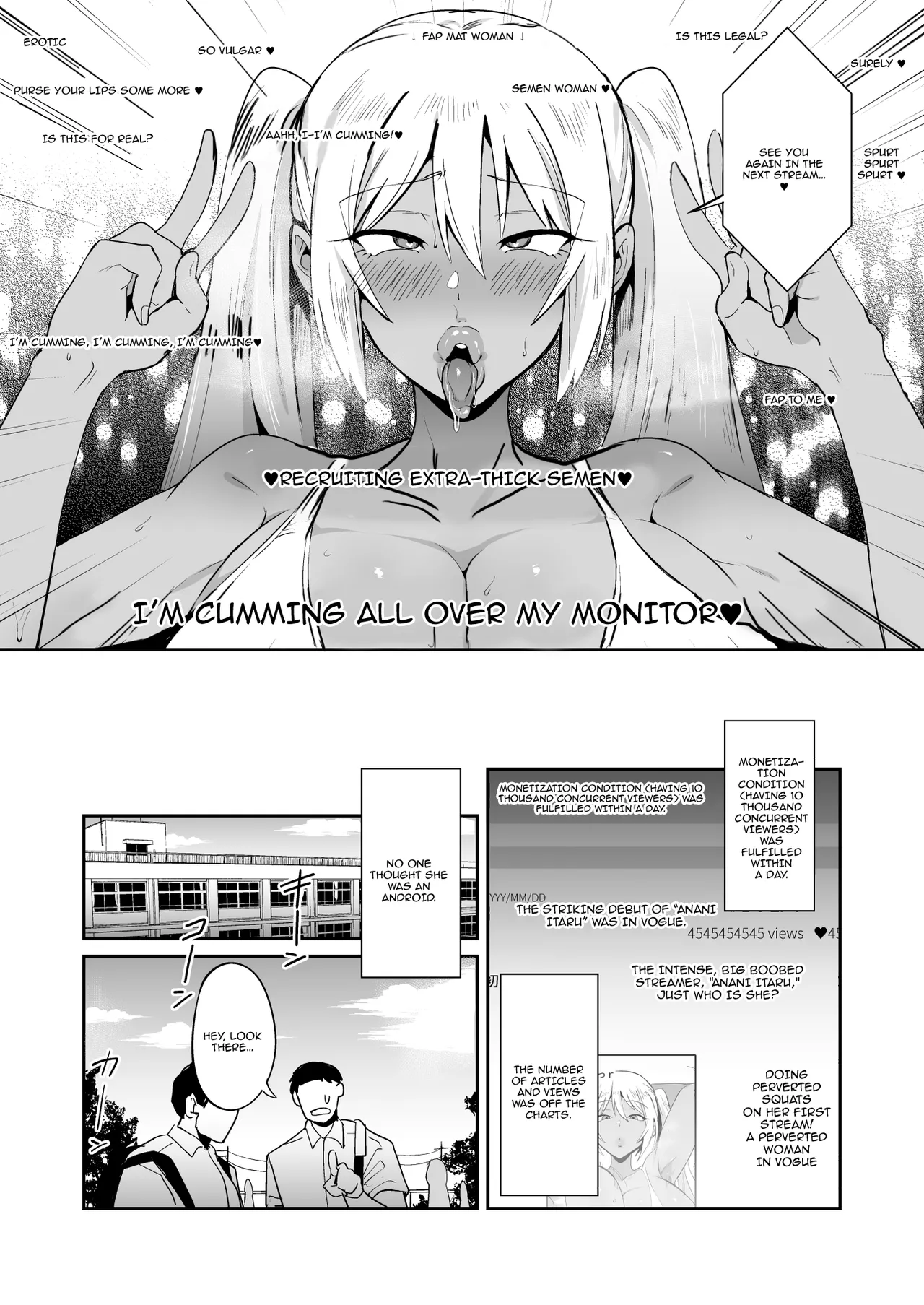 Boku no Dosukebe Android | My Perverted Android - Page 12