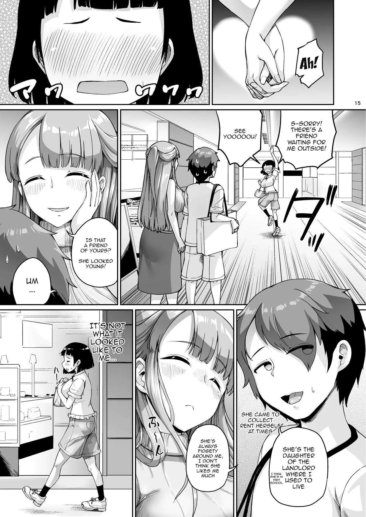 [Zetsubou Shiromuji (Shousan Bouzu)] Kyonyuu no Oyako ni Osewa ni Nattemasu. ~HaHa Hen~ | Getting to Fuck Both Big Breasted Mother and Daughter - Mother Edition [English] {Doujins.com} [Digital] page 14 original parody - milf leg lock hentai manga - read online free
