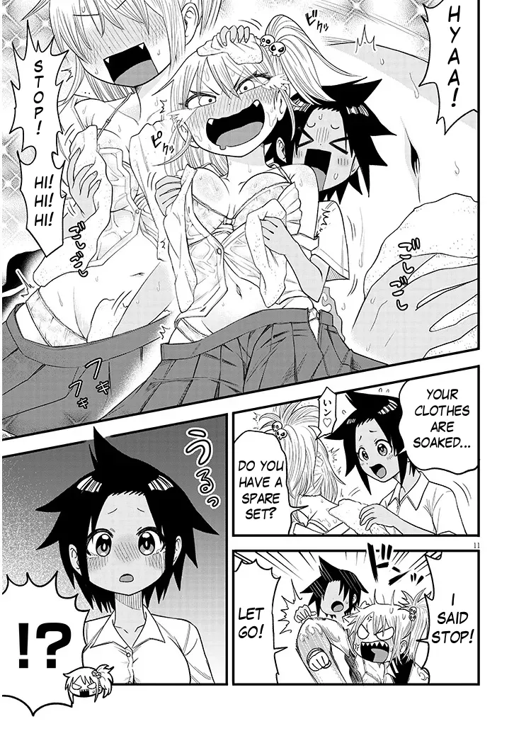 YURI X TICKLE! Chapter 2 - Page 11