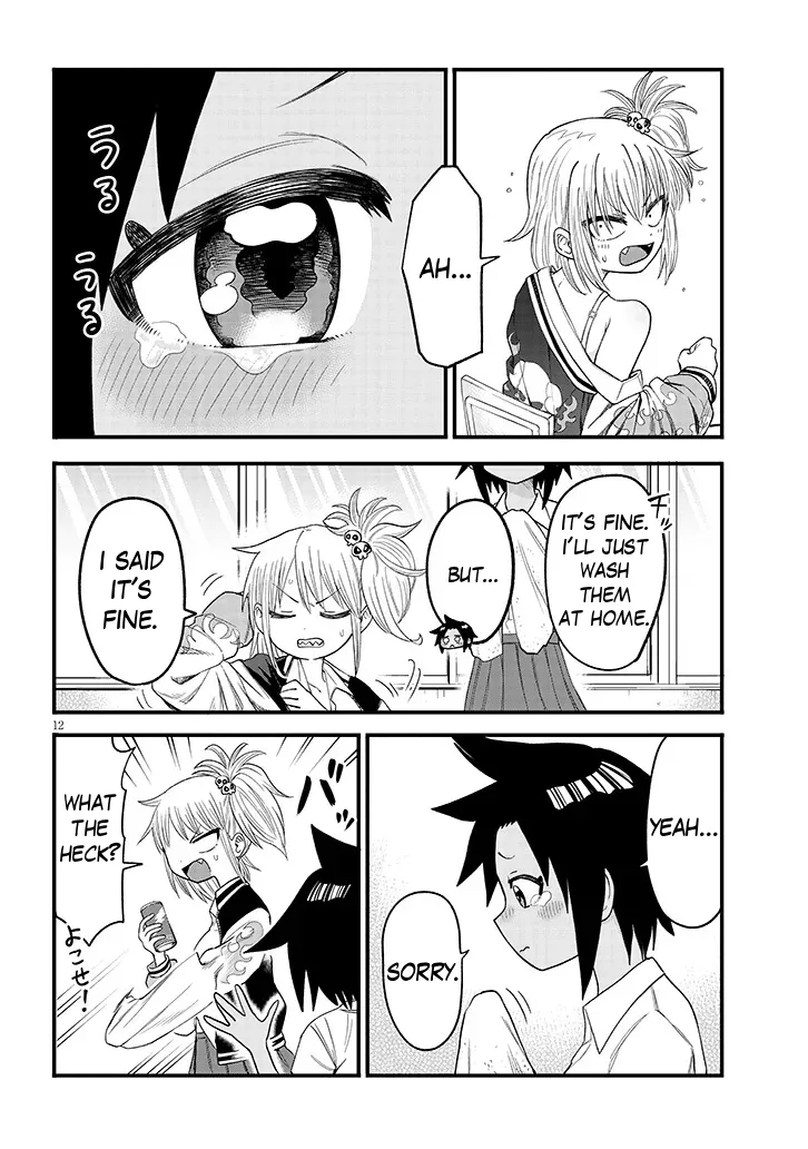 Page 12 of [Hironori Shoji] YURI X TICKLE! Chapter 2 [English]