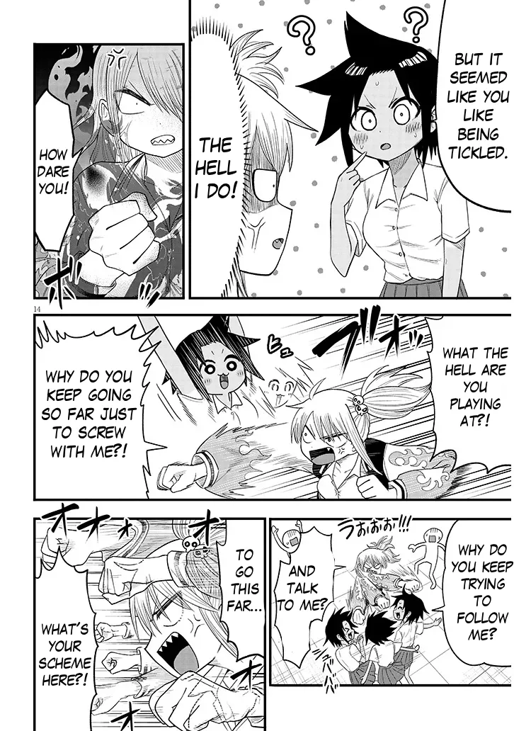 YURI X TICKLE! Chapter 2 page 14 - humiliation schoolgirl uniform hentai manga - read online free