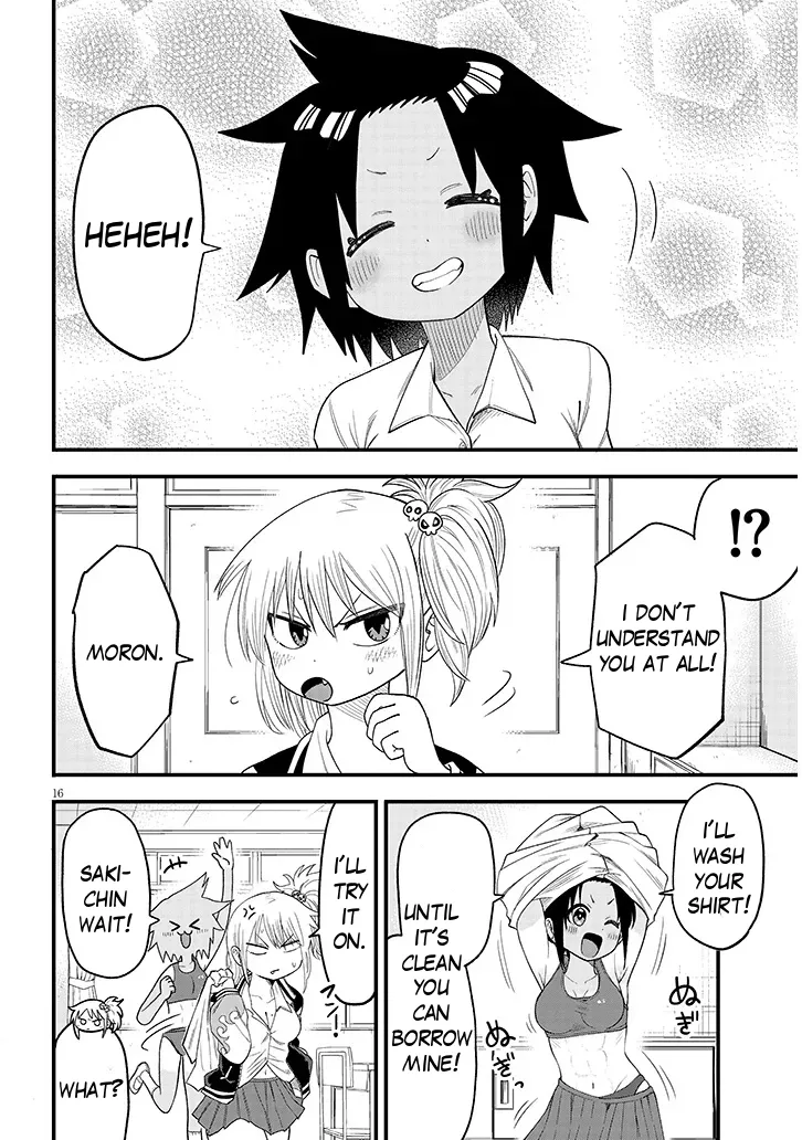 YURI X TICKLE! Chapter 2 - Page 16