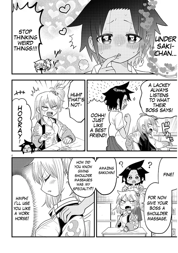 Page 6 of [Hironori Shoji] YURI X TICKLE! Chapter 2 [English]