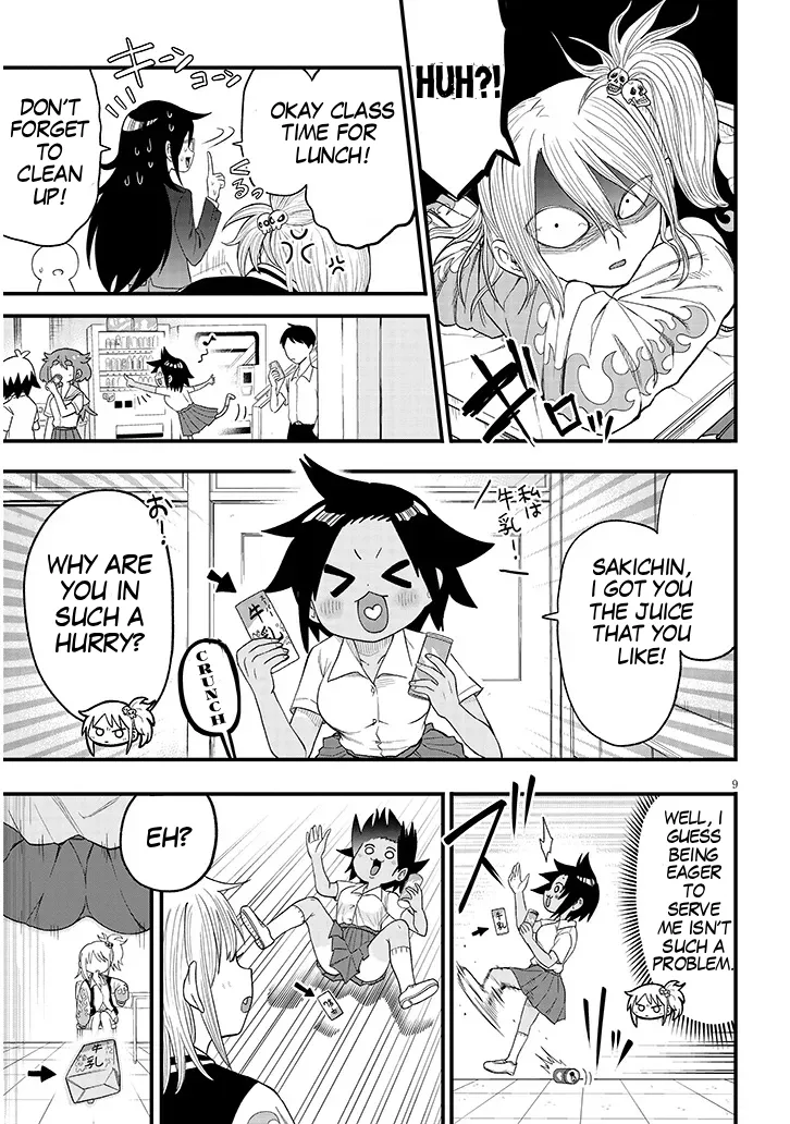 YURI X TICKLE! Chapter 2 page 9 - humiliation schoolgirl uniform hentai manga - read online free