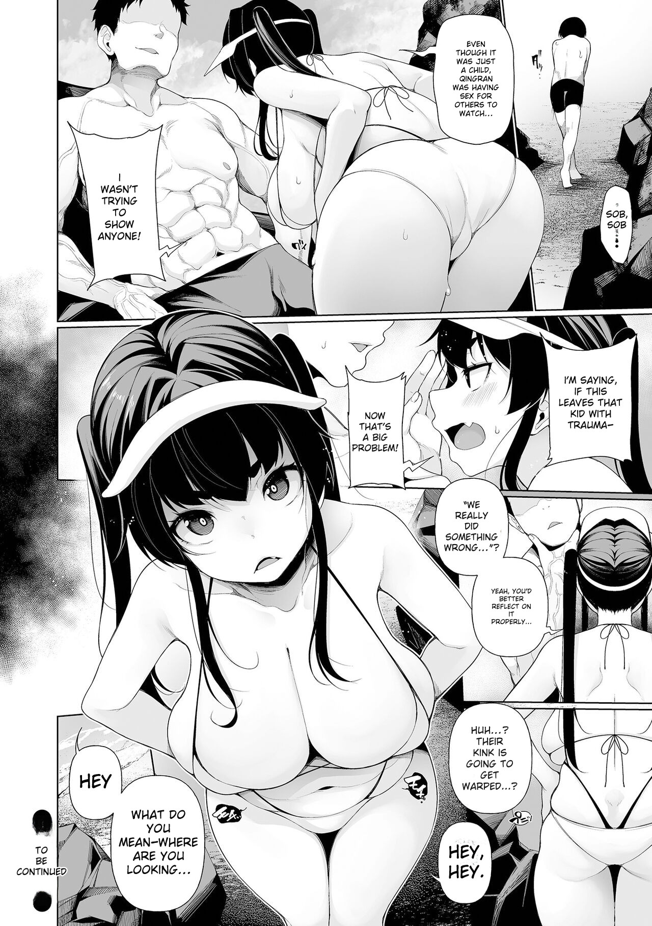Ichinen Kanojo 4 | My Honeymoon Honey Ch. 4 page 24 original parody - kissing big breasts hentai manga - read online free