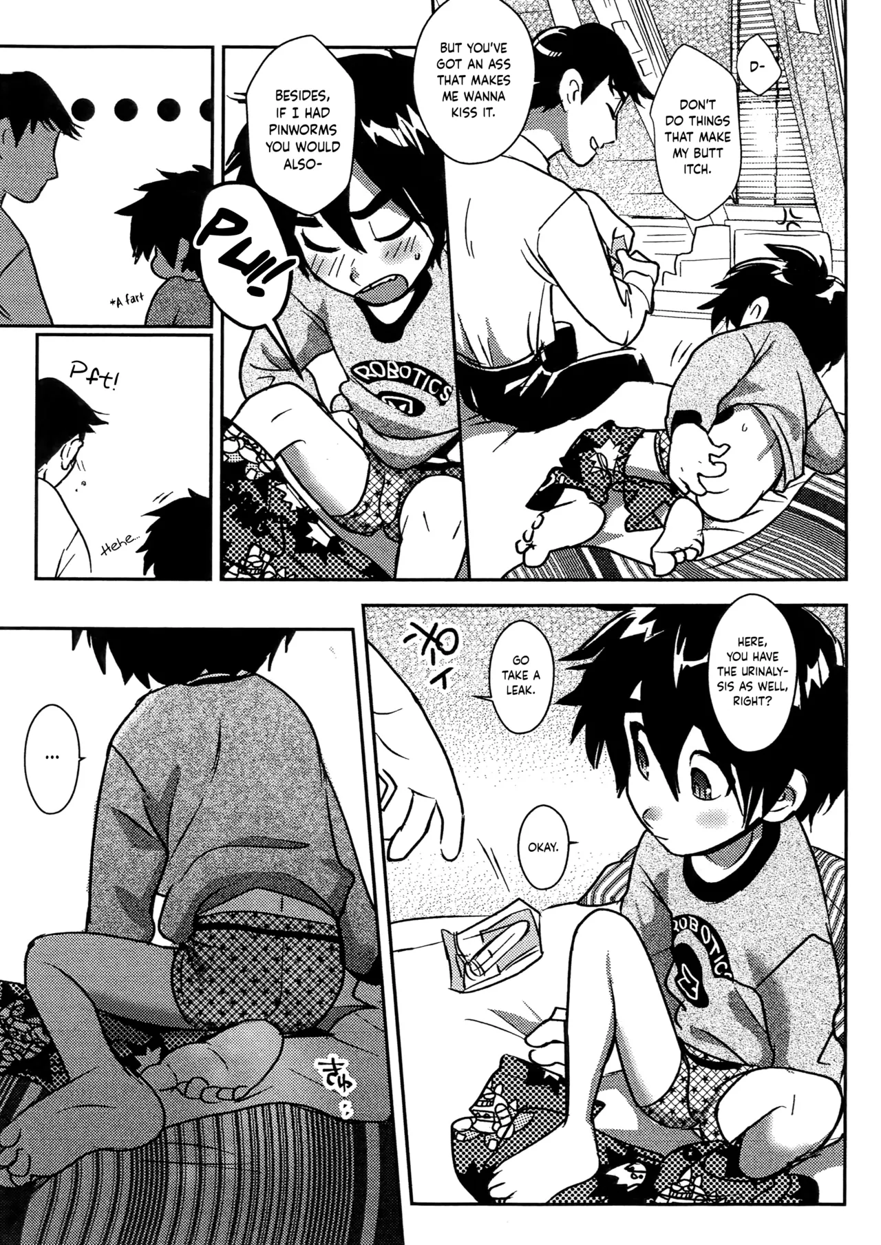 Oshiri Pettan Hiro Pettan | Stick It on Hiro's Flat Butt - Page 10