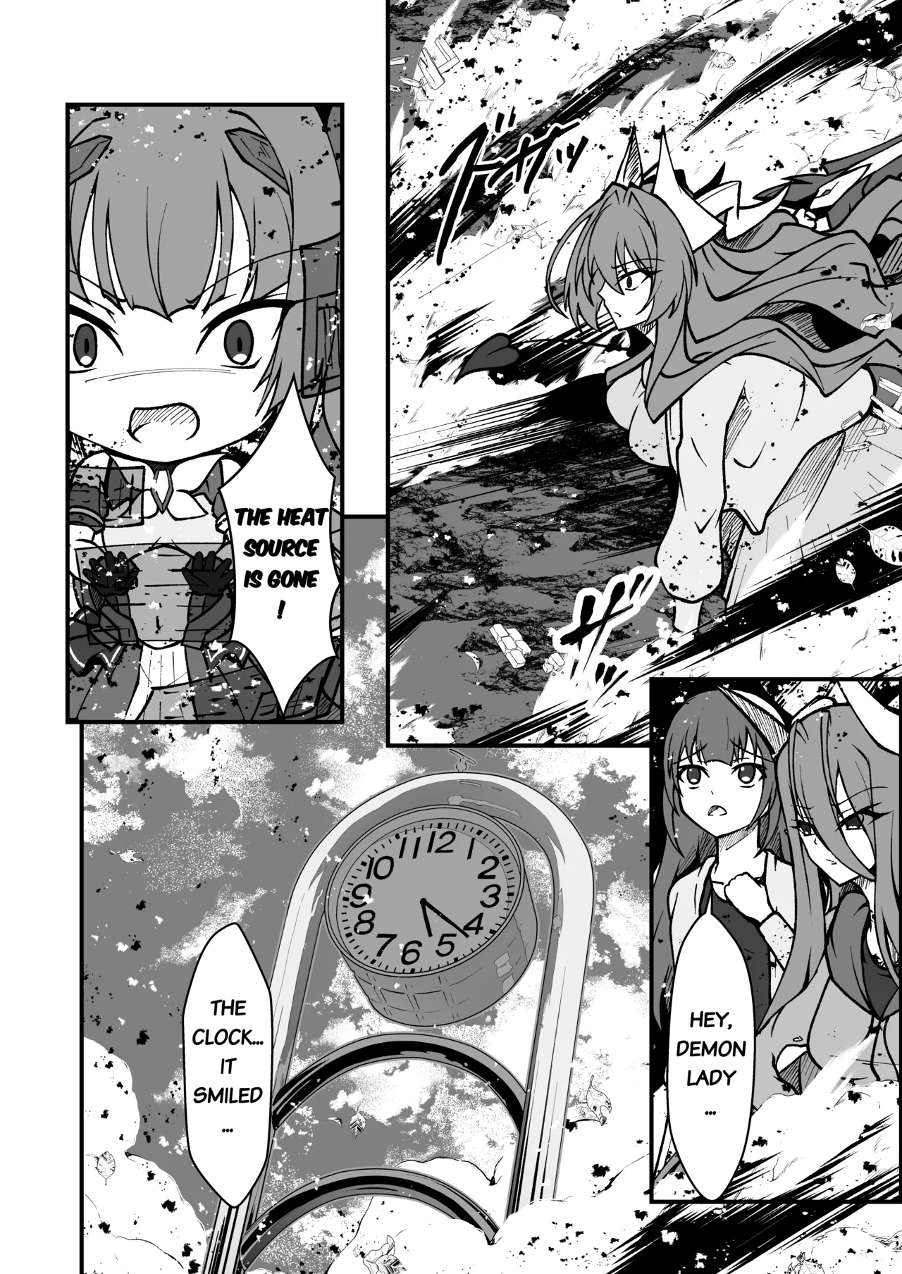 Page 12 of Twilight Obscura Episode:02 "Only Silence Greets the Rising Curtain"