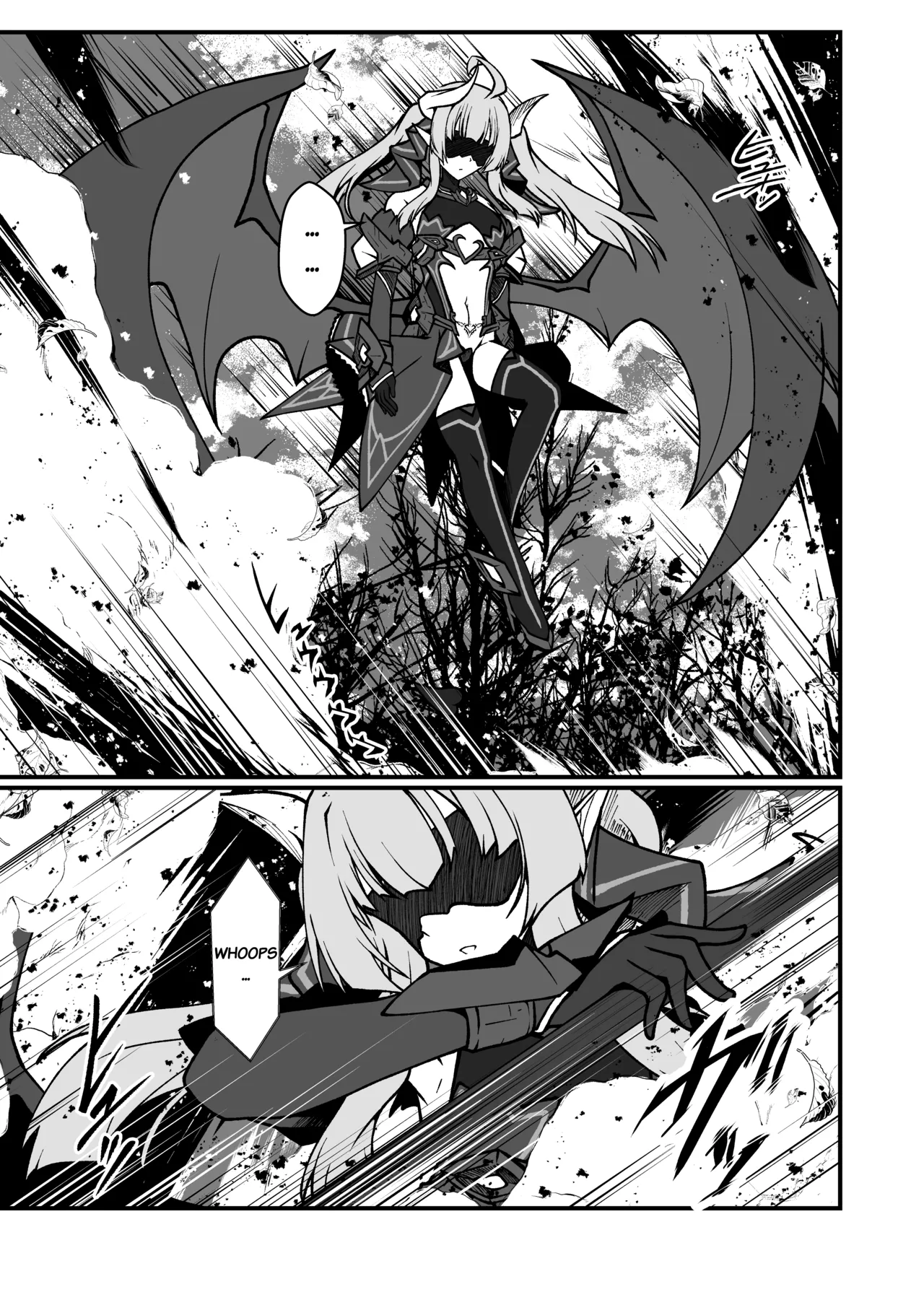 Page 15 of Twilight Obscura Episode:02 "Only Silence Greets the Rising Curtain"