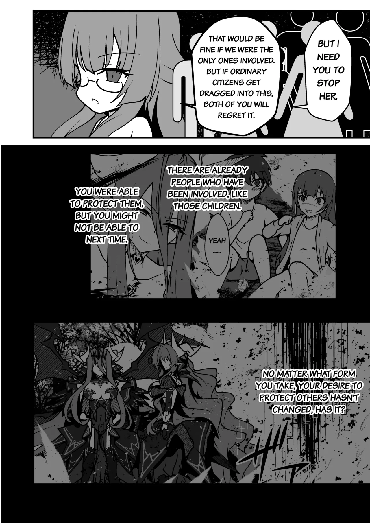 Page 56 of Twilight Obscura Episode:02 "Only Silence Greets the Rising Curtain"