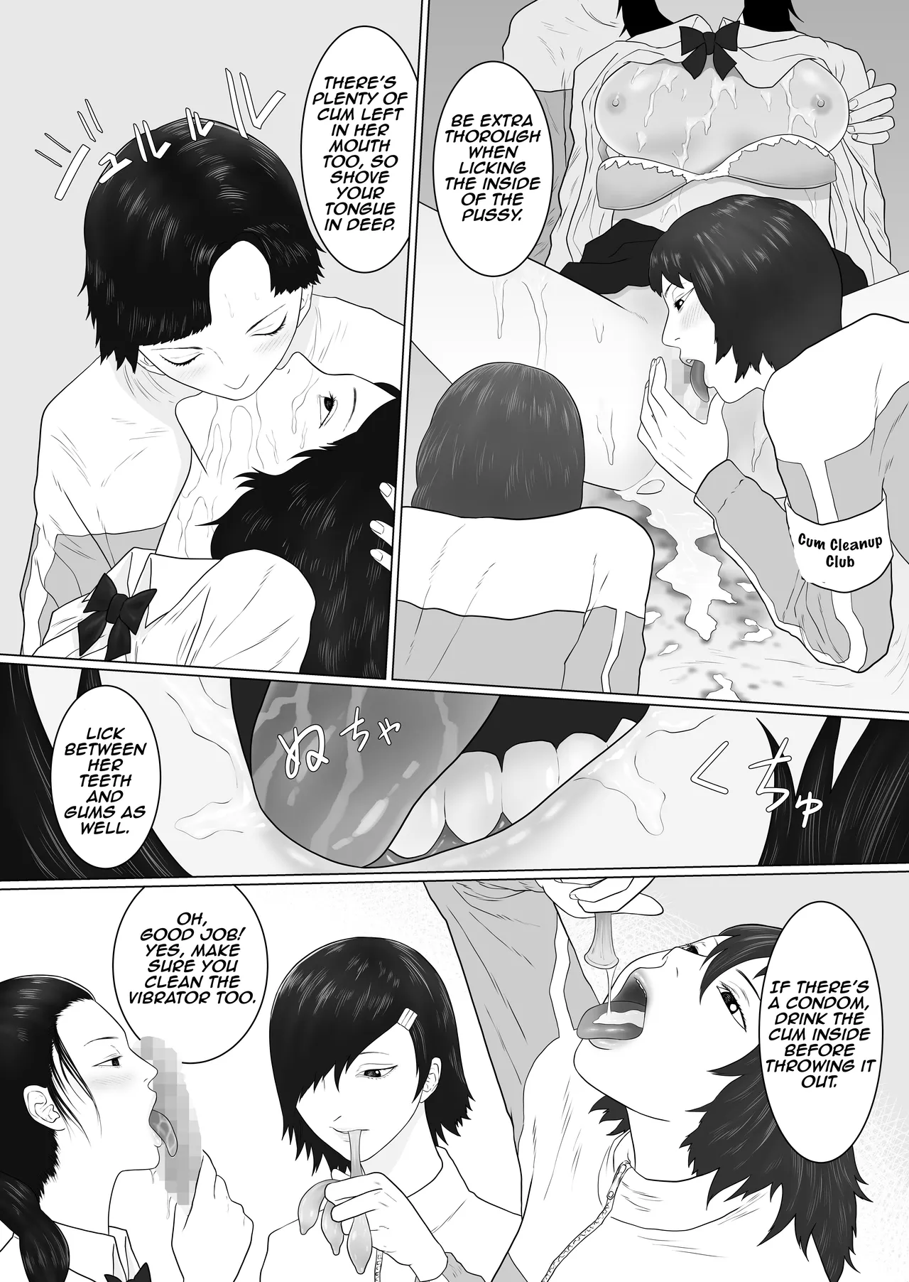 Futanari Gakuen 1 New First Year Students | Dick Girl Academy 1 New First Year Students page 11 original parody - futanari shemale hentai manga - read online free