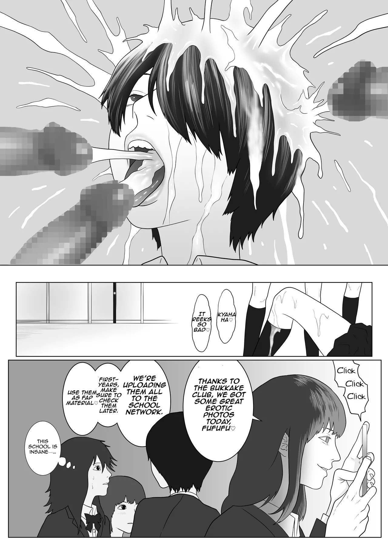 Futanari Gakuen 1 New First Year Students | Dick Girl Academy 1 New First Year Students page 20 original parody - futanari shemale hentai manga - read online free