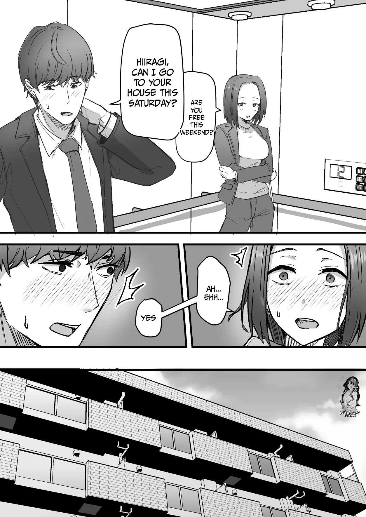 I will make a single mother my wife 1 page 55 original parody - milf sweating hentai manga - read online free