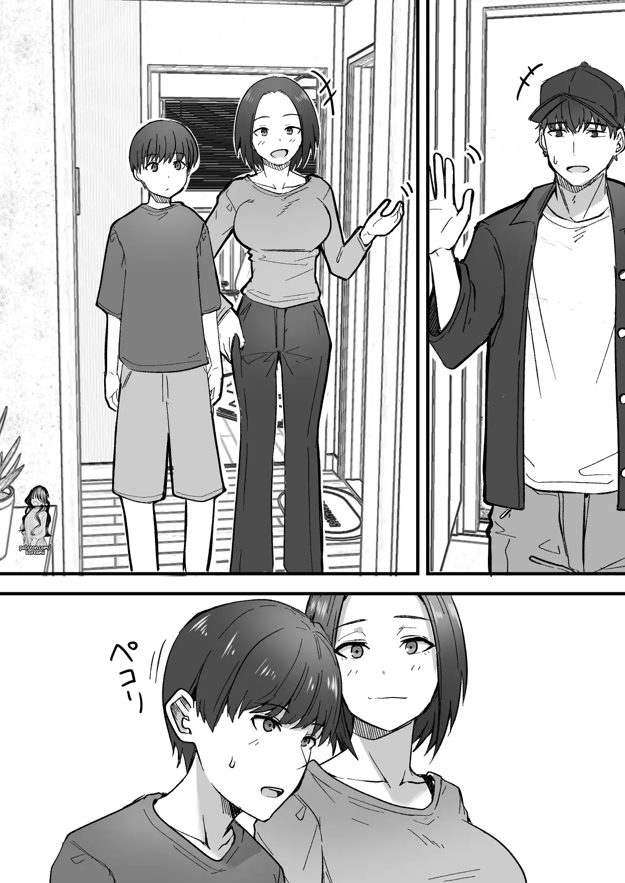 I will make a single mother my wife 1 page 56 original parody - milf sweating hentai manga - read online free