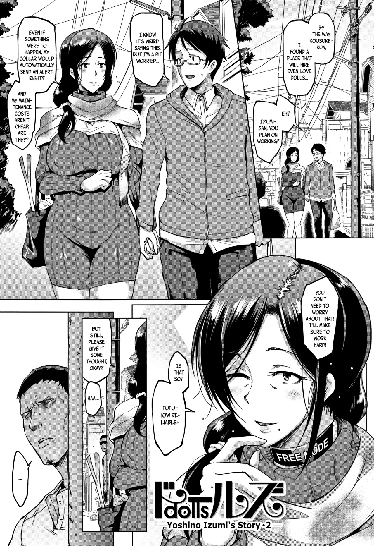 Page 167 of [Fan no Hitori] Dolls (Definitive Edition - Deluxe) [English] [desudesu, Tigoris, Optitron, Happymerchants, CoolKidsTranslations, Philoer]
